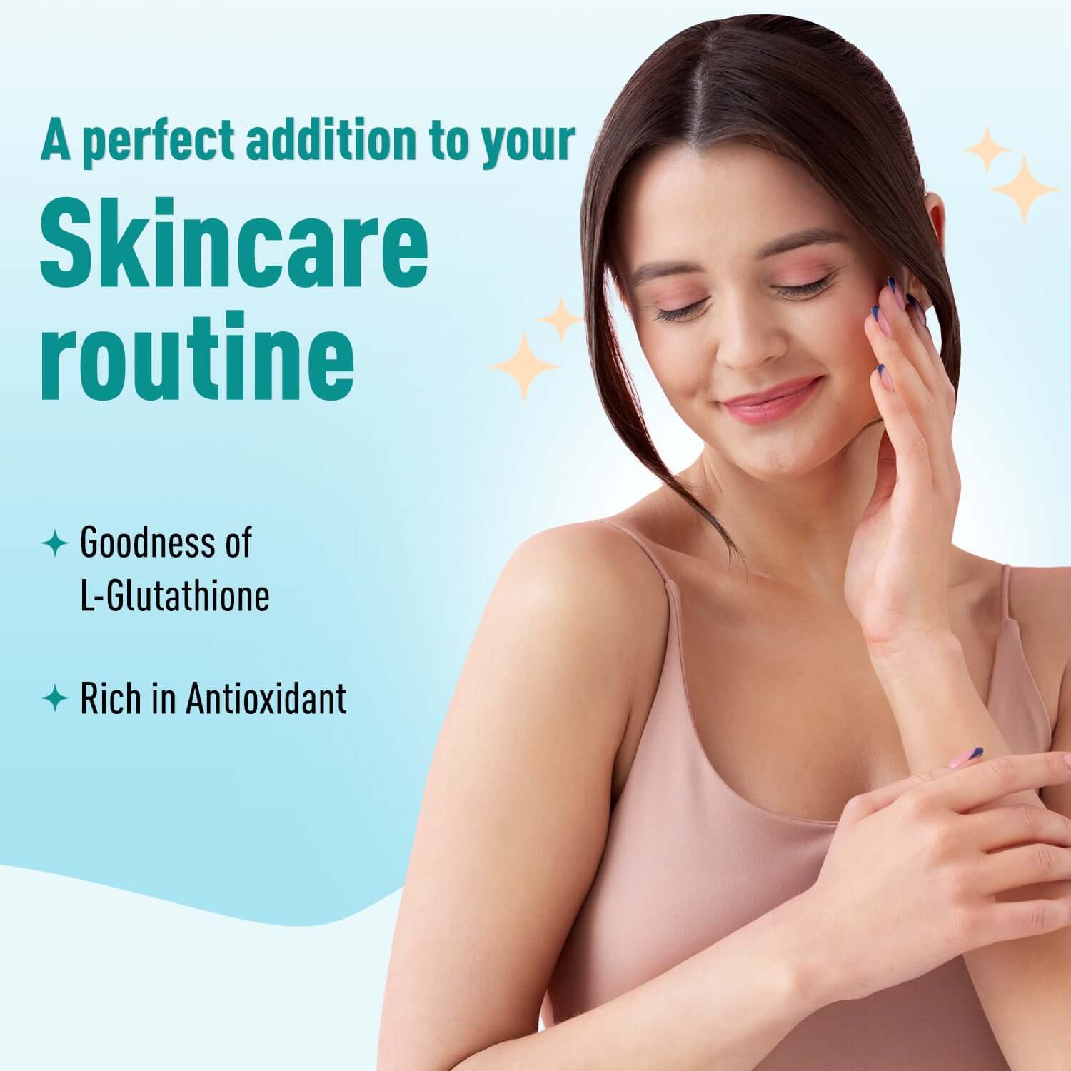 l glutathione skin benefits