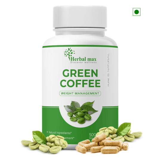 green coffee beans​