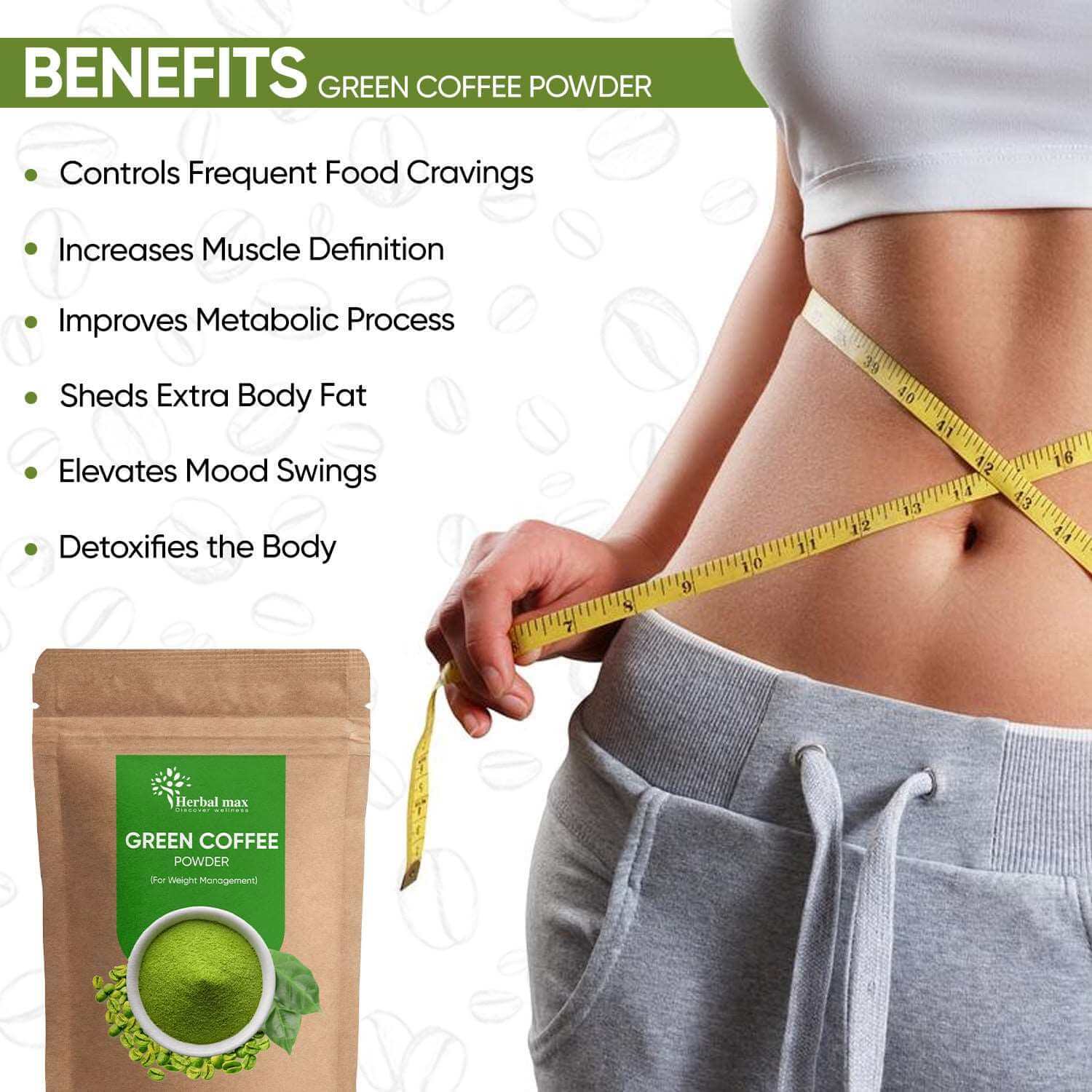 herbalmax green coffee bean extract​