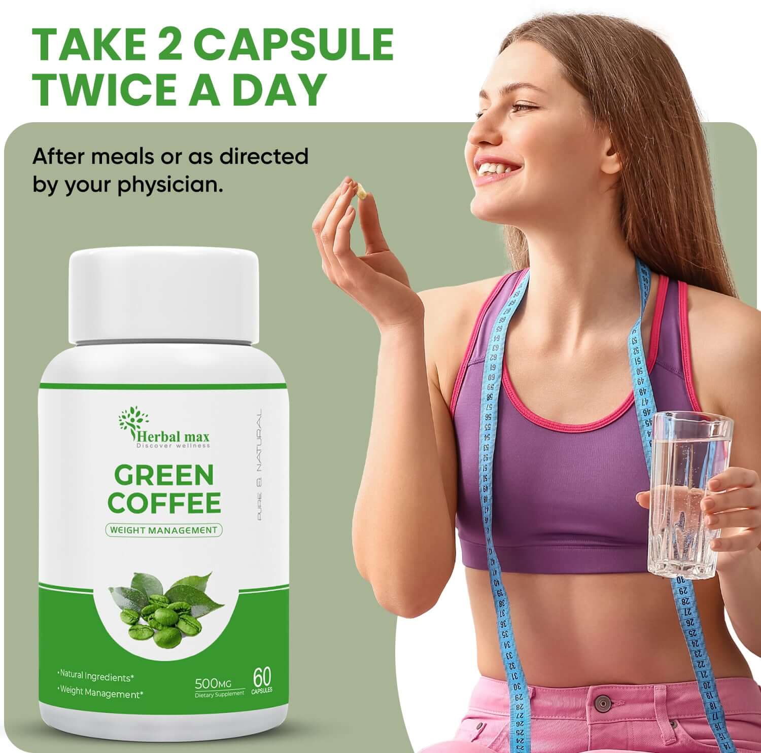 herbalmax green coffee bean lose weight