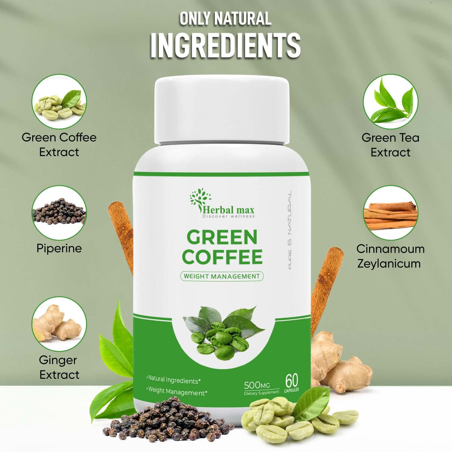 herbalmax green coffee bean weight loss