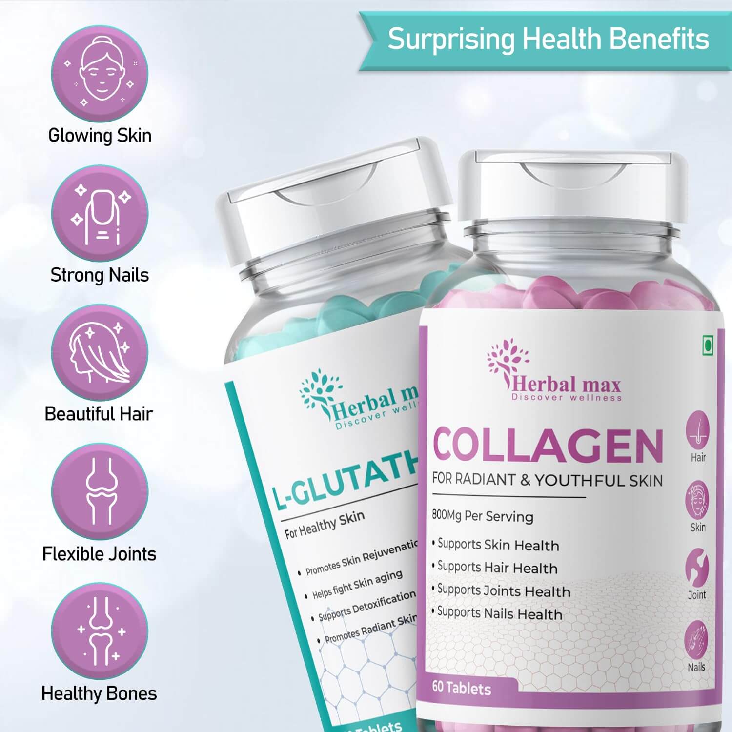 Glutathione and Collagen