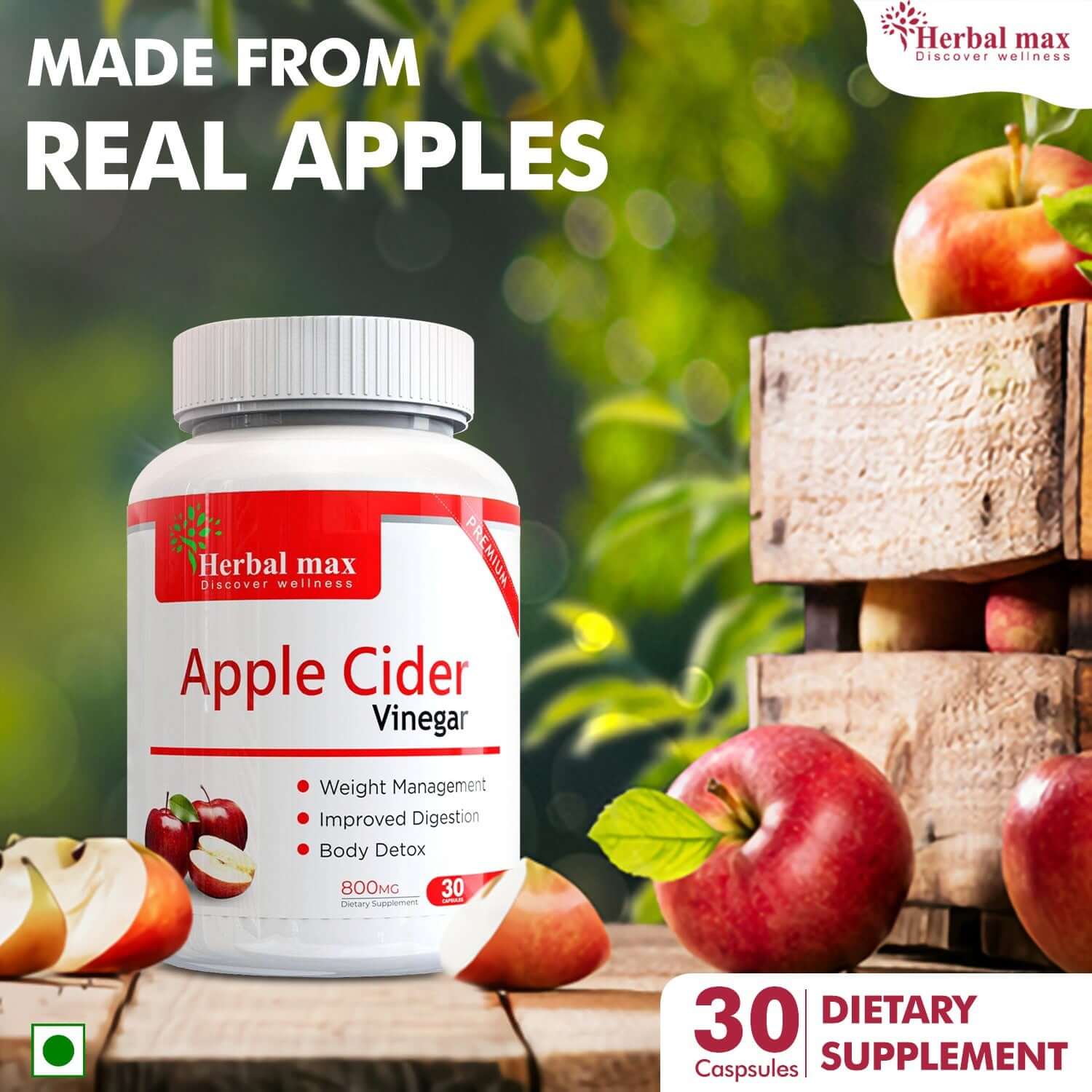 benefits apple cider vinegar capsules