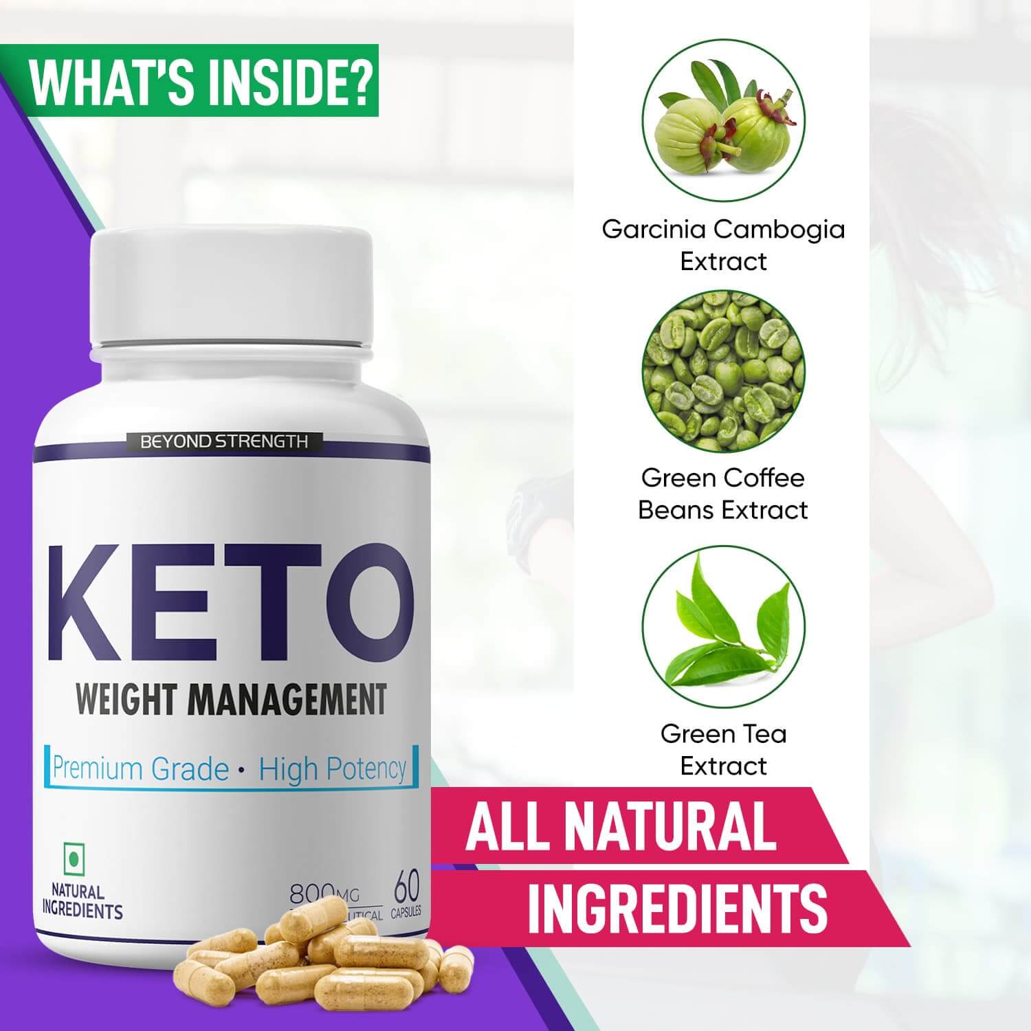 keto weight loss tablet