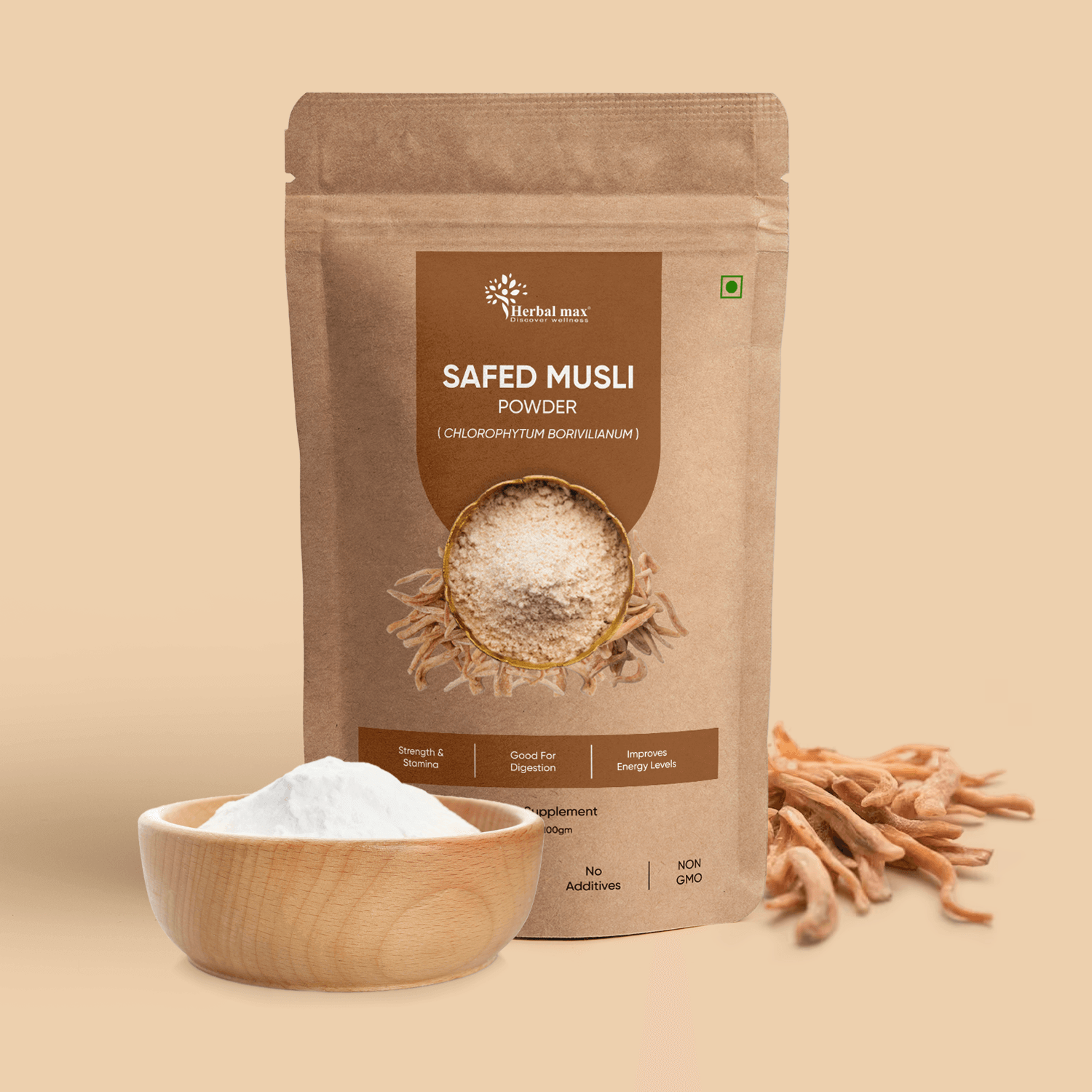 musli safed powder