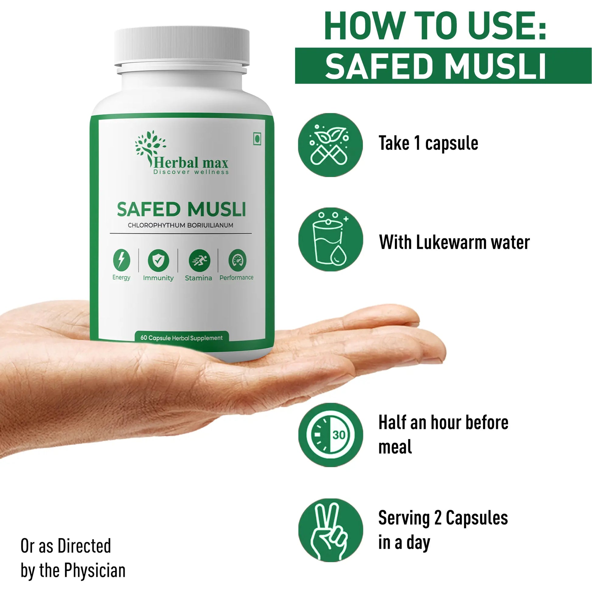 safed musli benefits