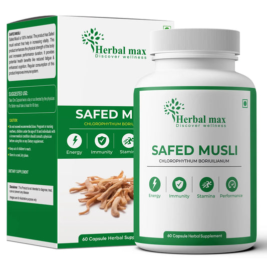 safed musli benefits for male