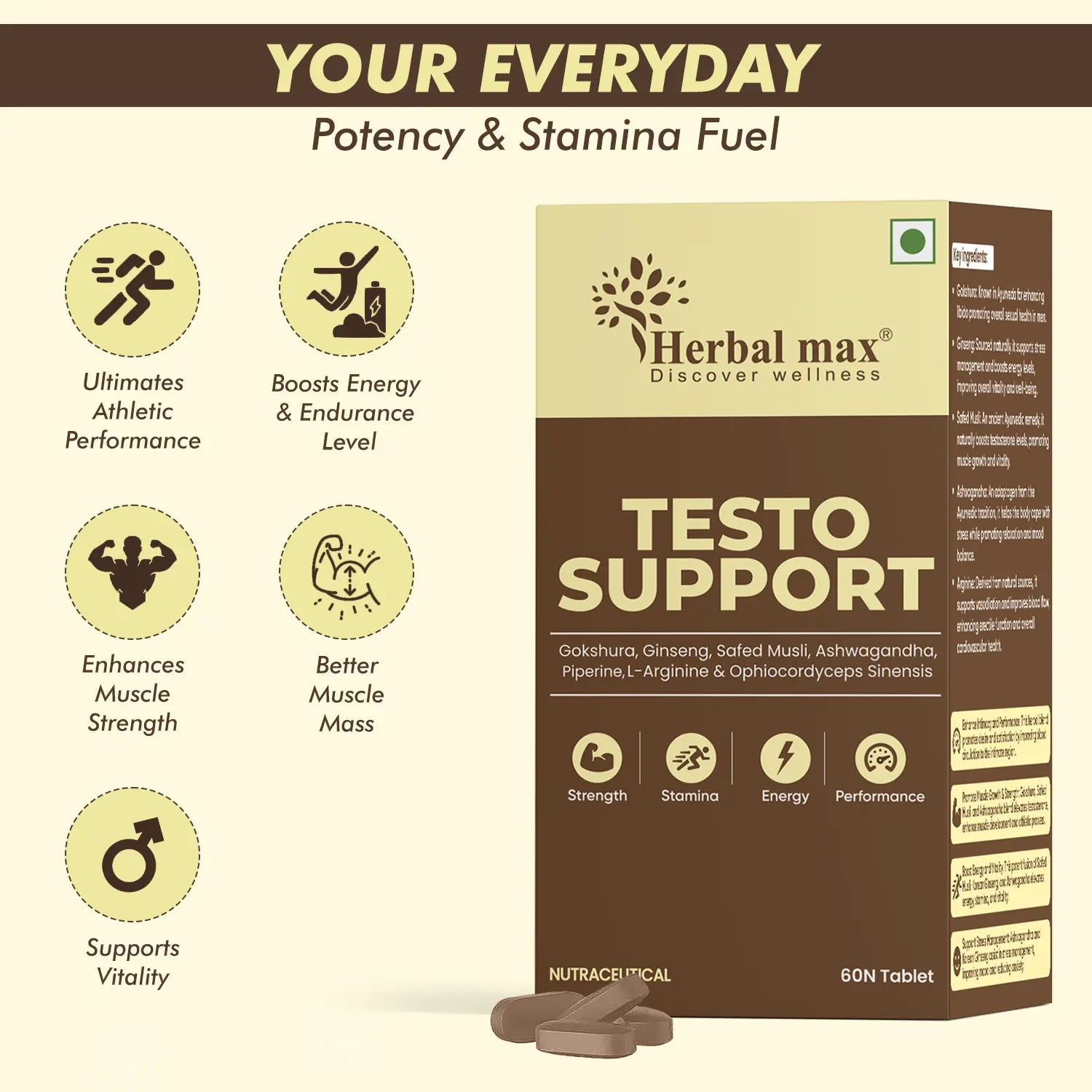 herbalmax testo support