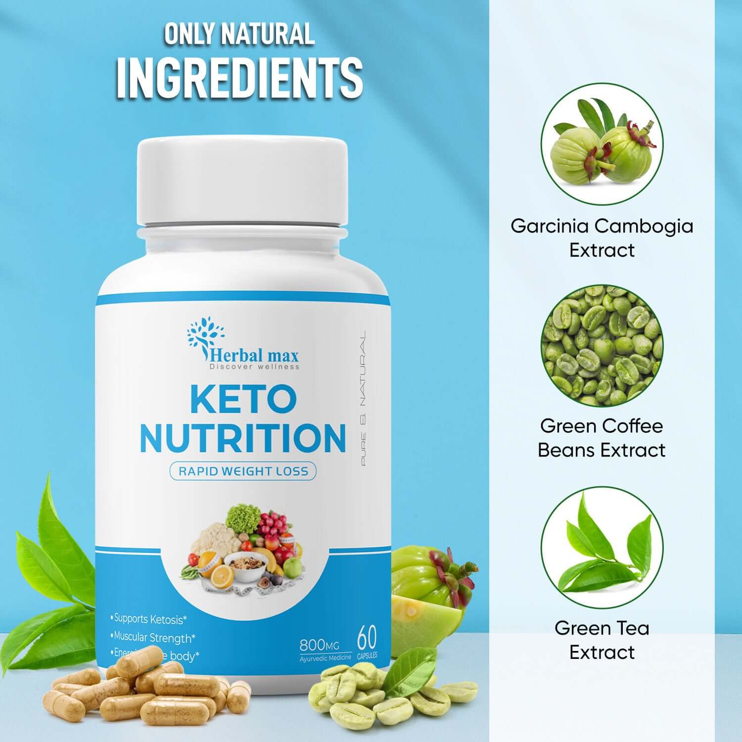 keto nutrition capsule