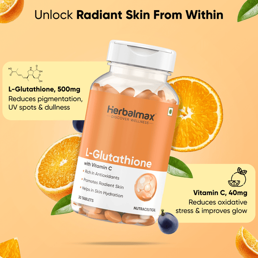 glutathione for skin whitenning