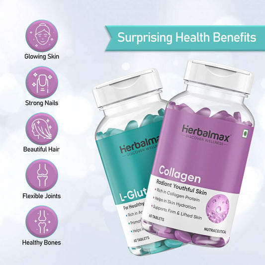 collagen and glutathione