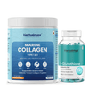 Marine Collagen & L-Glutathione Supplement - Radiant skin for Men & Women