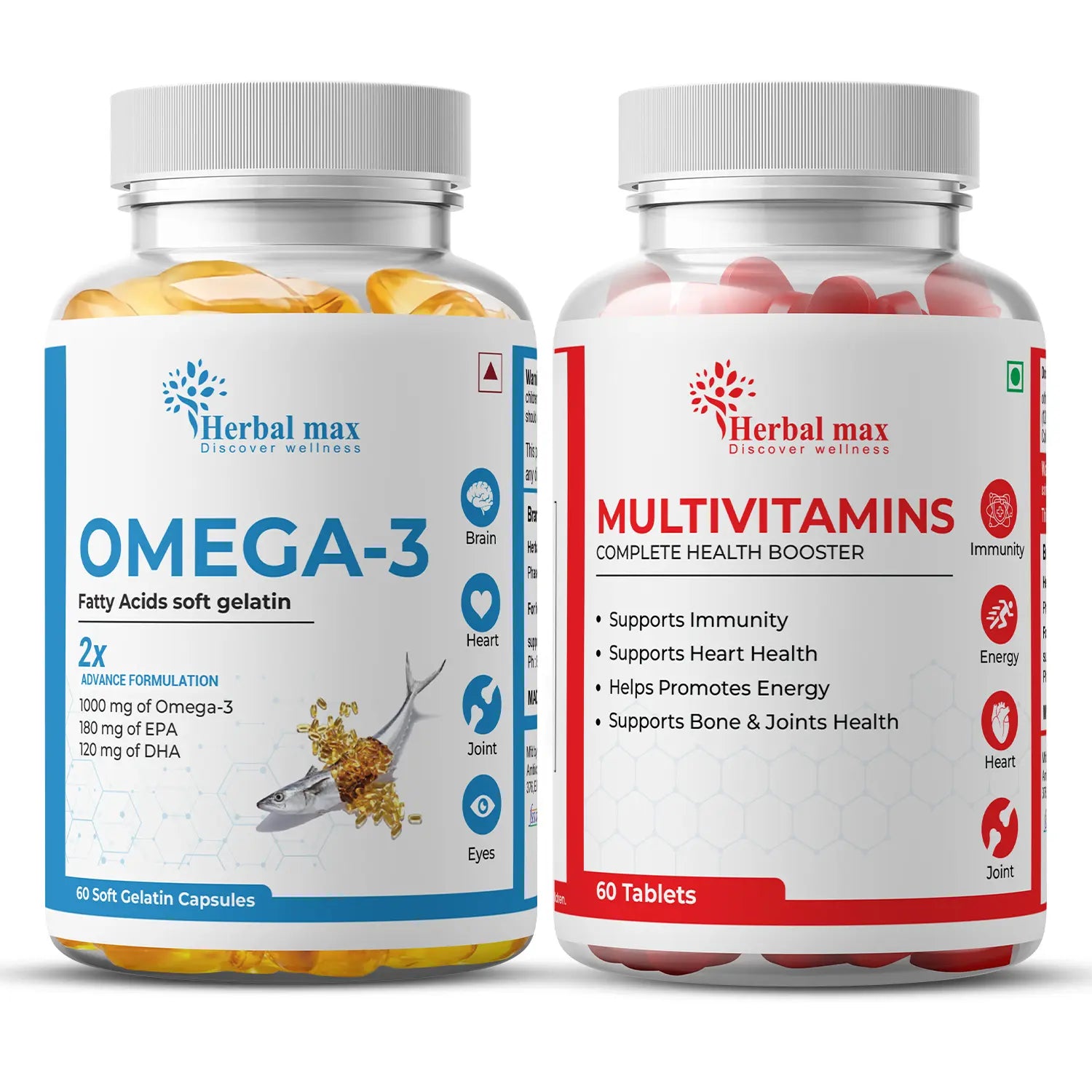 omega-3 vs multivitamin