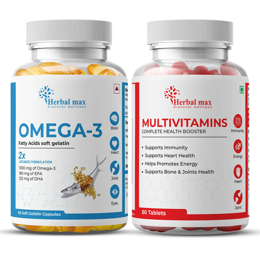 omega-3 vs multivitamin