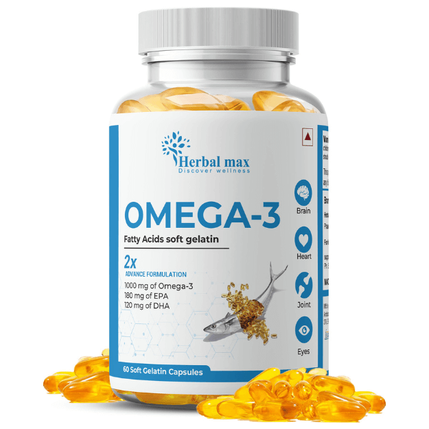 omega 3 fish oil capsules