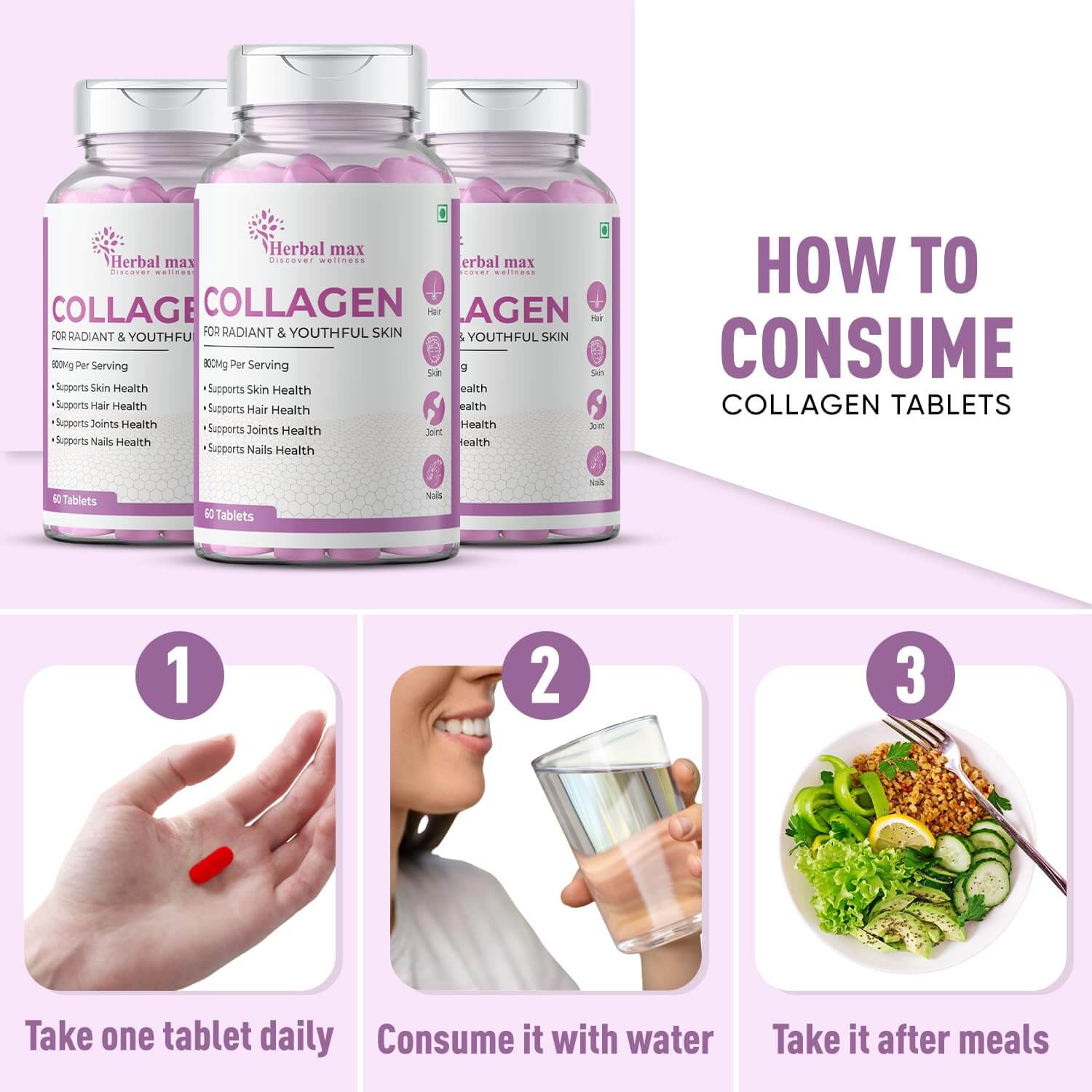 herbalmax plant-based for collagen