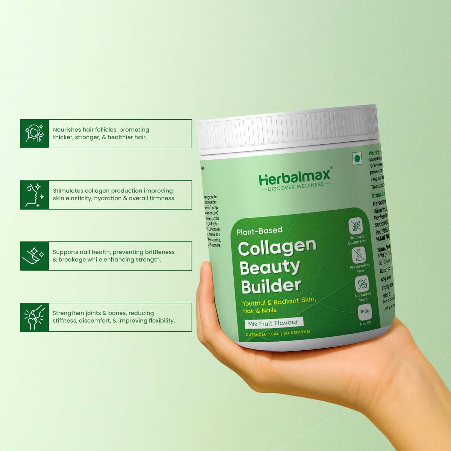 best plant based collagen builder for skin