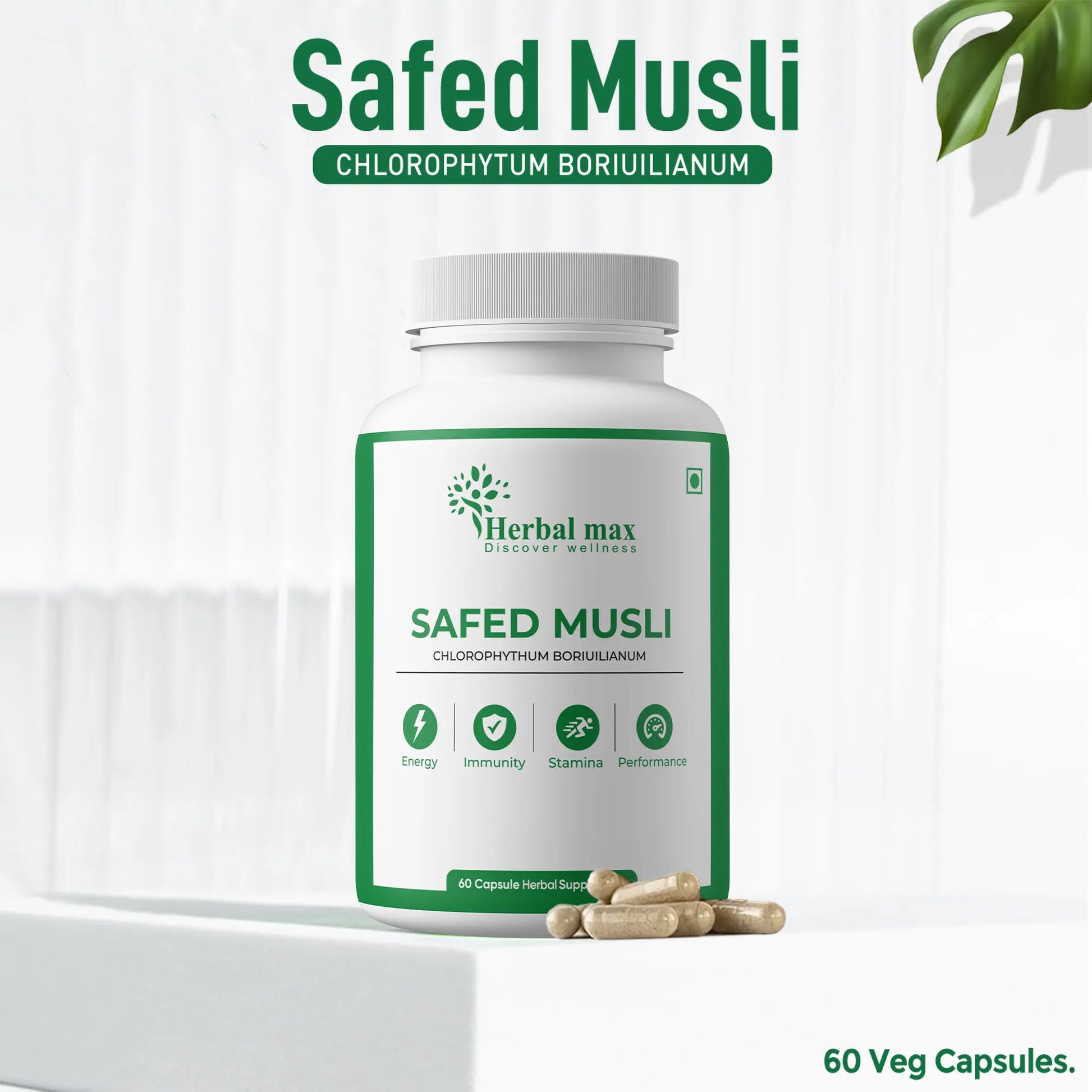 herbalmax safed musli