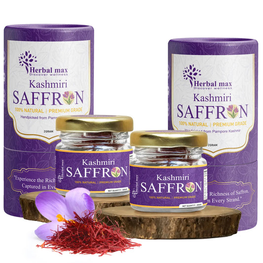 Kashmiri Mongra Saffron Pack of 2(2gm)