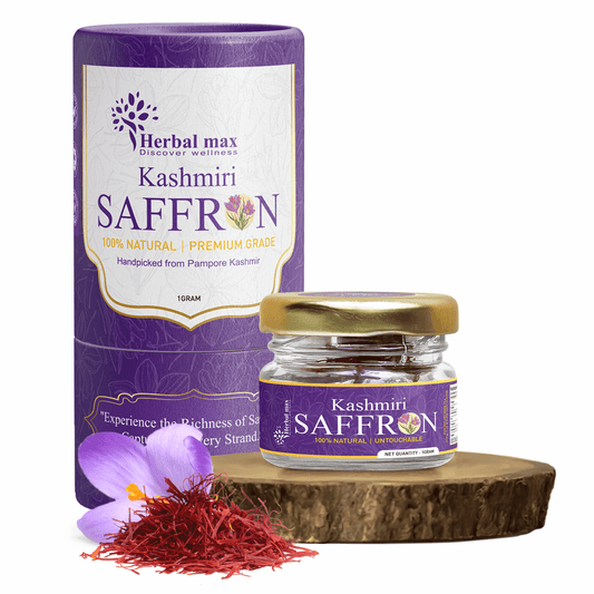 herbalmax saffron benefits