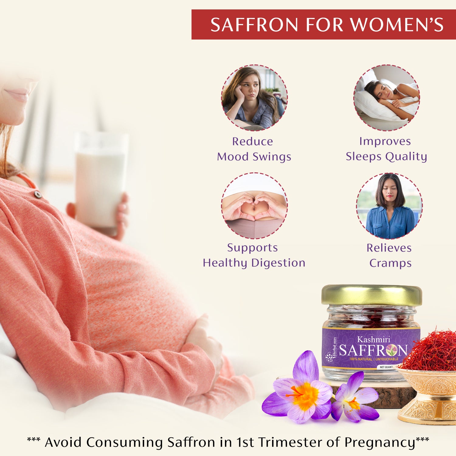 saffron during Pregnancy