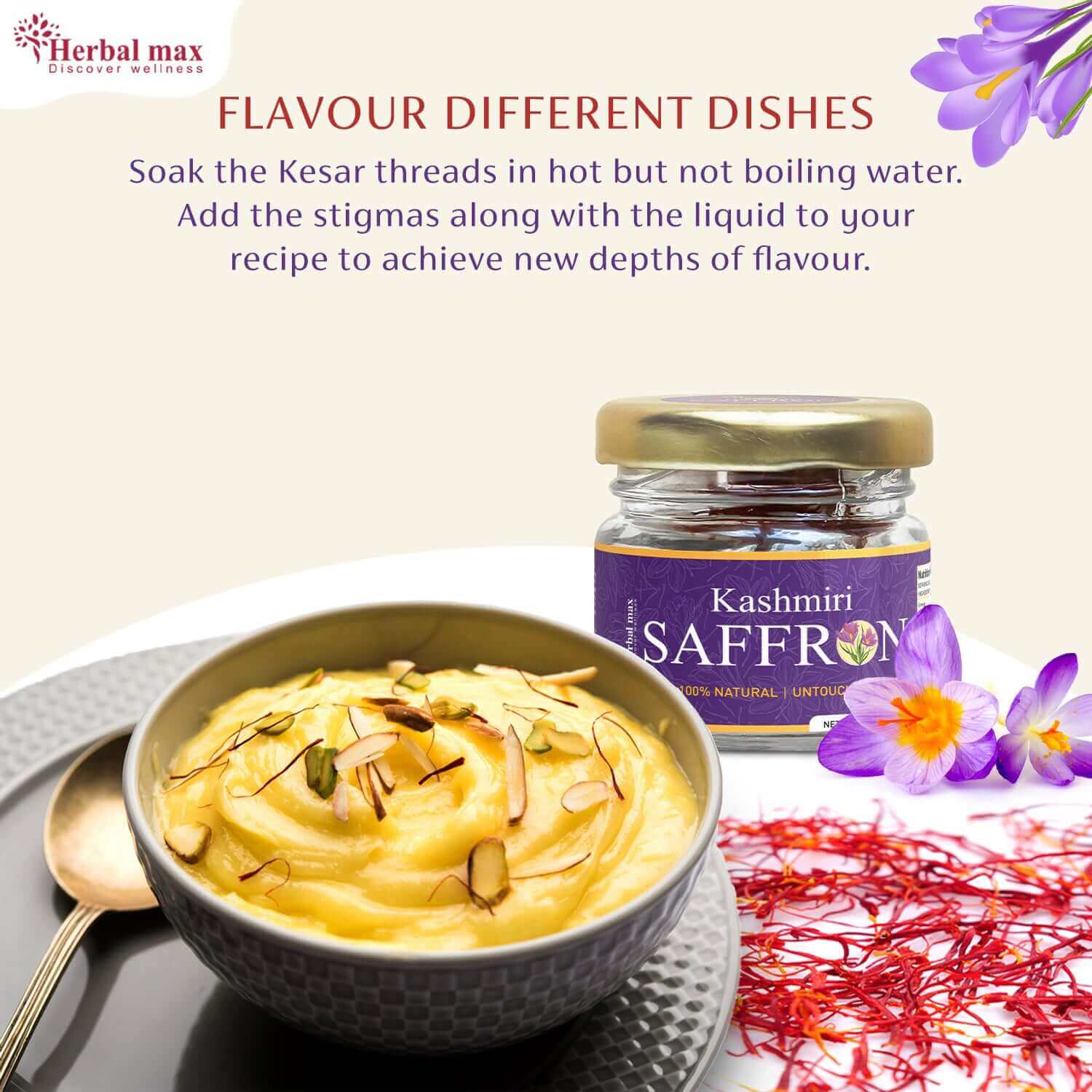 saffron recipes