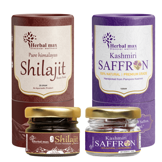 shilajit vs saffron