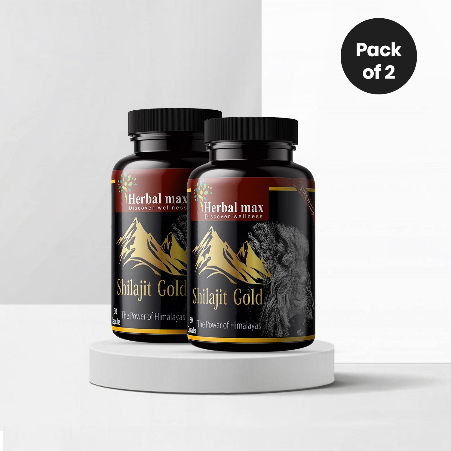 herbalmax shilajit gold