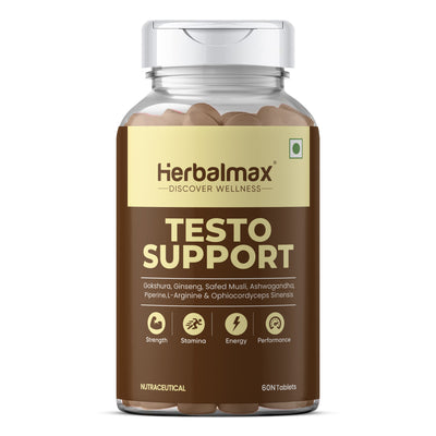 Testo Support Supplement with Strength and Performance (60 Tablets)