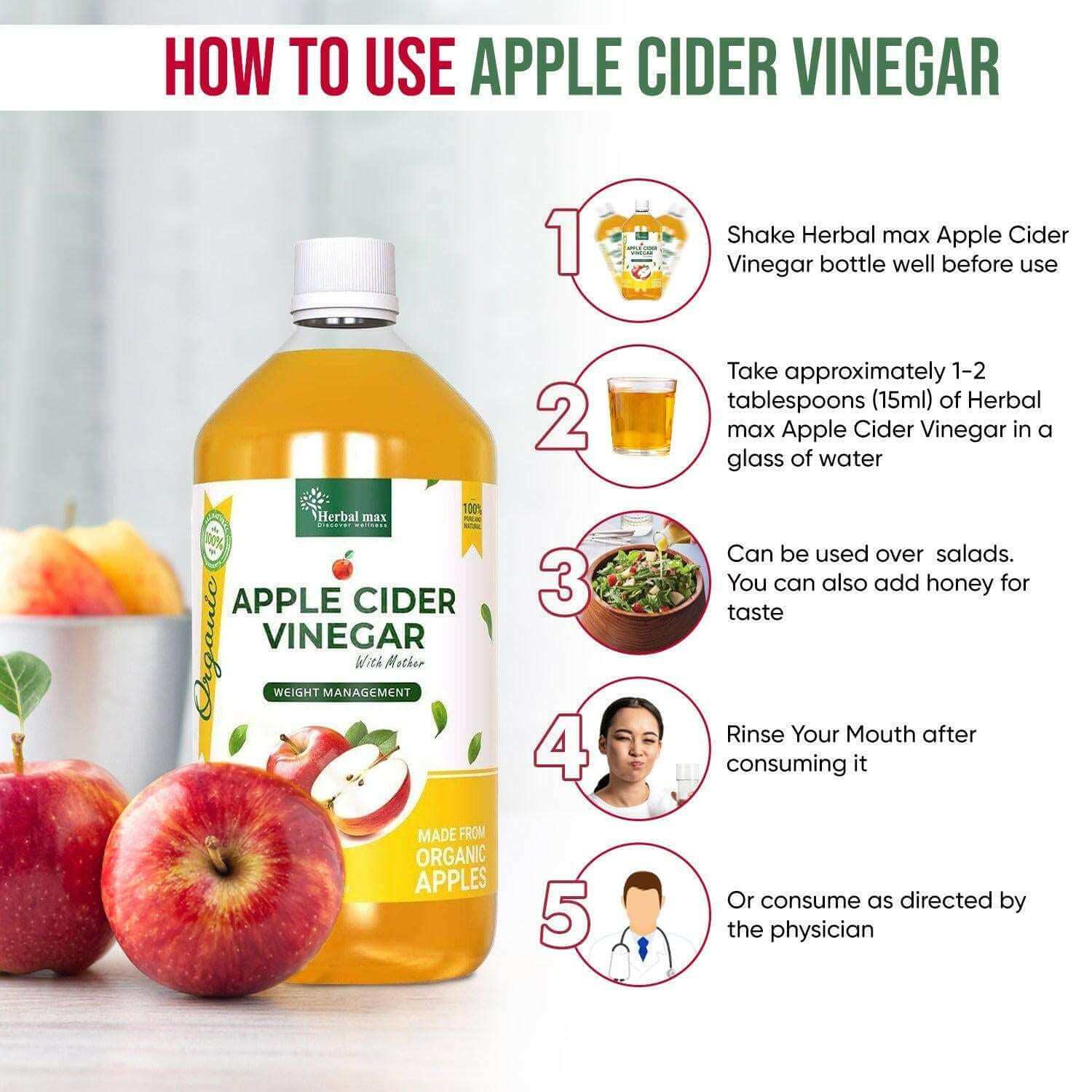 lose weight apple cider vinegar